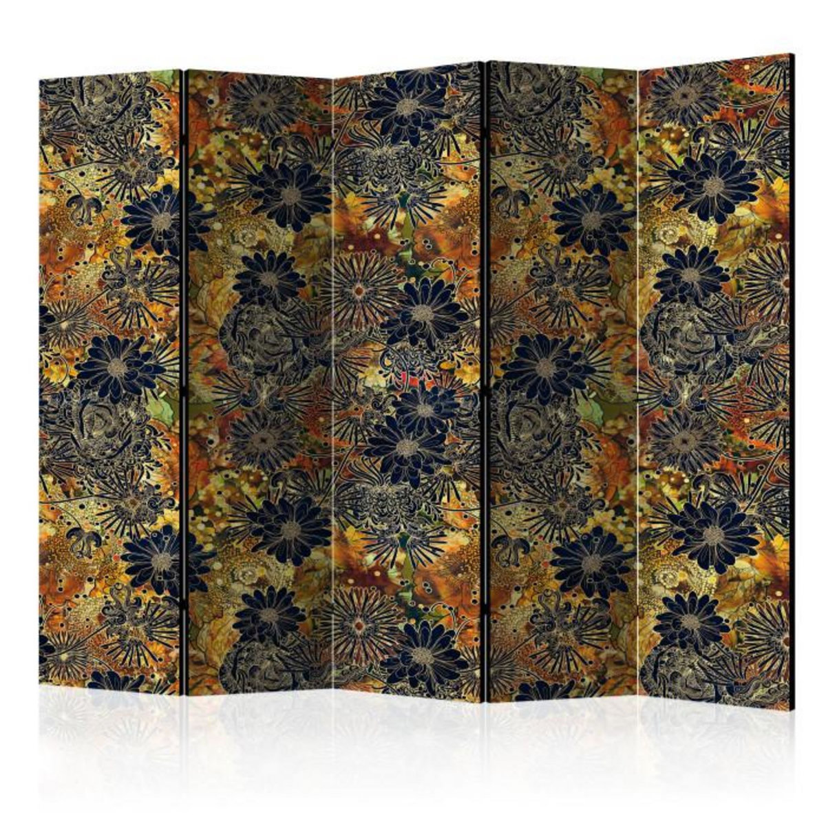 Paris Prix Paravent 5 Volets  Floral Madness  172x225cm