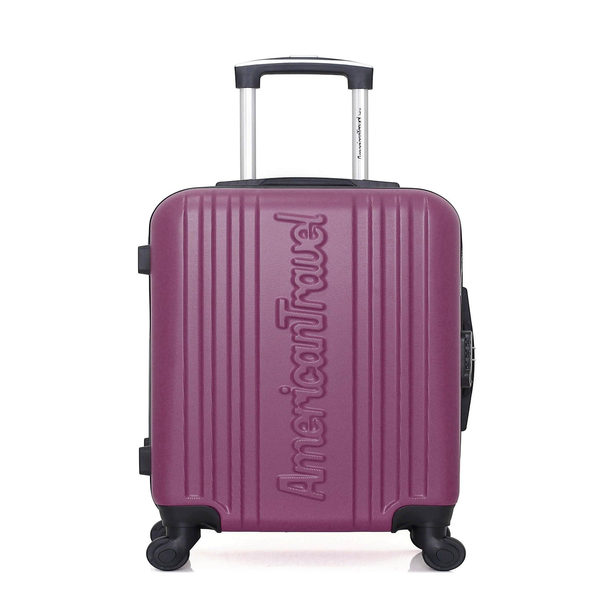 AMERICAN TRAVEL American travel - valise cabine springfield 55 cm 4 roues