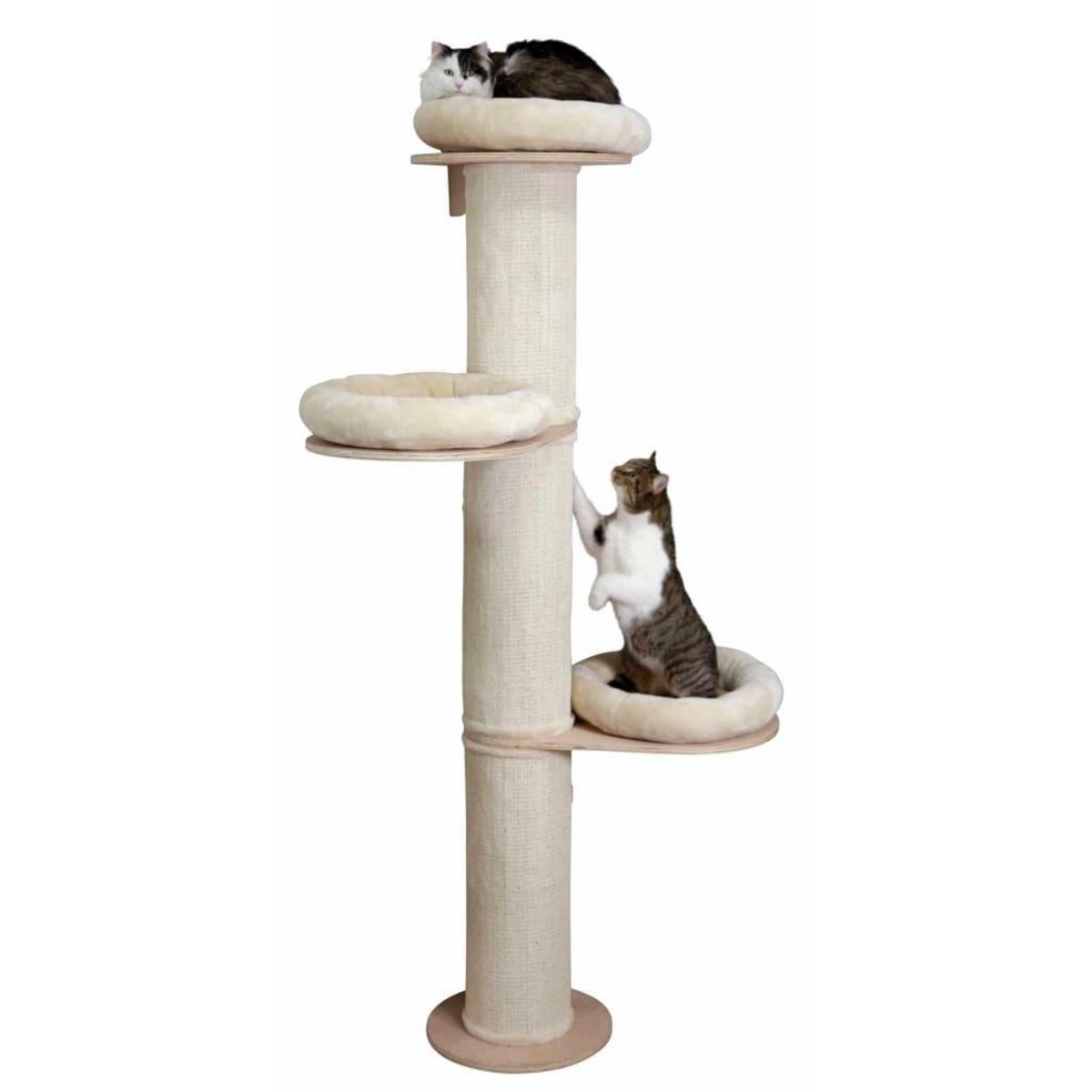 KERBL Kerbl Arbre a chats Dolomit Tower 187 cm Beige