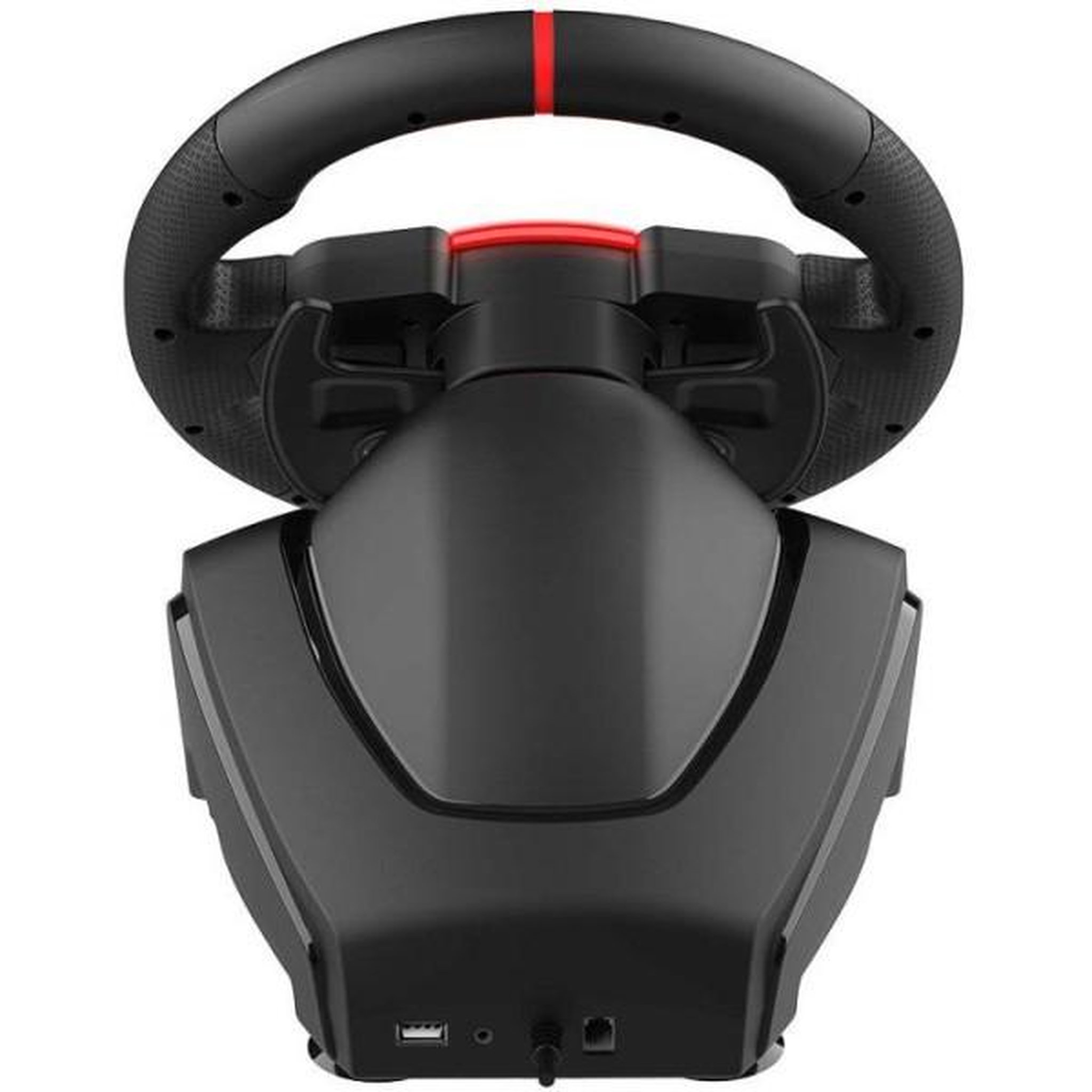 Voir la diapositive 6 : Subsonic Subsonic Volant Superdrive 270 GT - Volant de Course LED double sticks, rotation 270 , avec pédales et palettes au volant. Pour Switch 2 / Switch, PS4, PC et Xbox - Noir