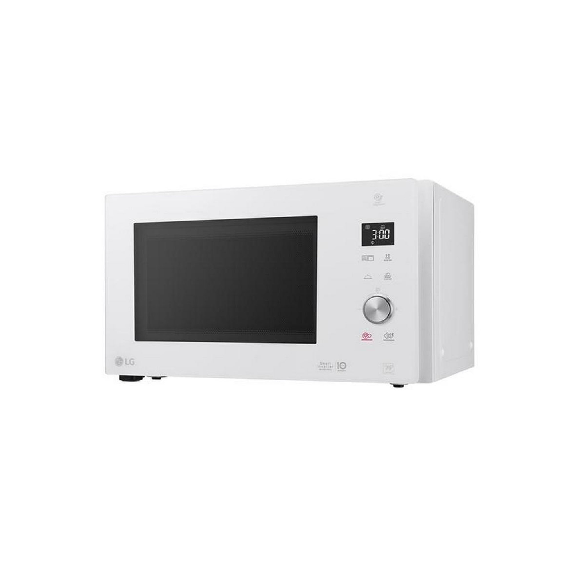 Voir la diapositive 2 : LG Micro-ondes gril 32l 1000w blanc - MH7265DDH