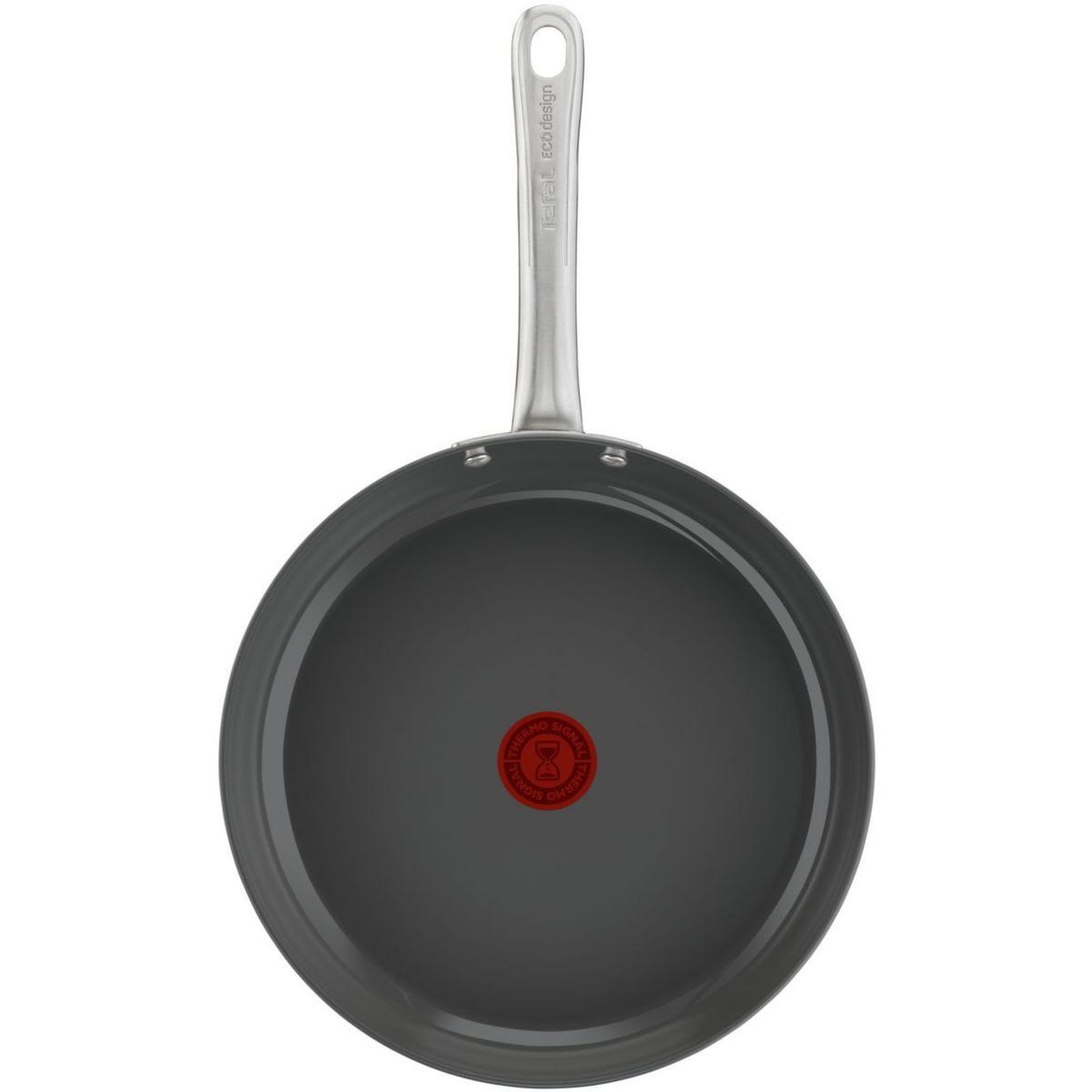 Voir la diapositive 2 : TEFAL Poêle Manche fixe Renew+ 30cm C4240753