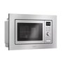 Voir la diapositive 3 : Candy Micro-ondes gril encastrable 20l 800w inox - CA20FMW7NG