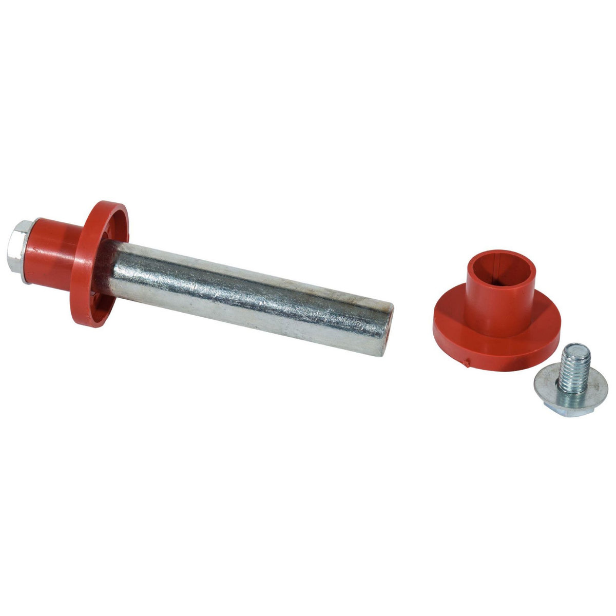 WERKAPRO Axe de roue avec écrous - flasques Ø16mm