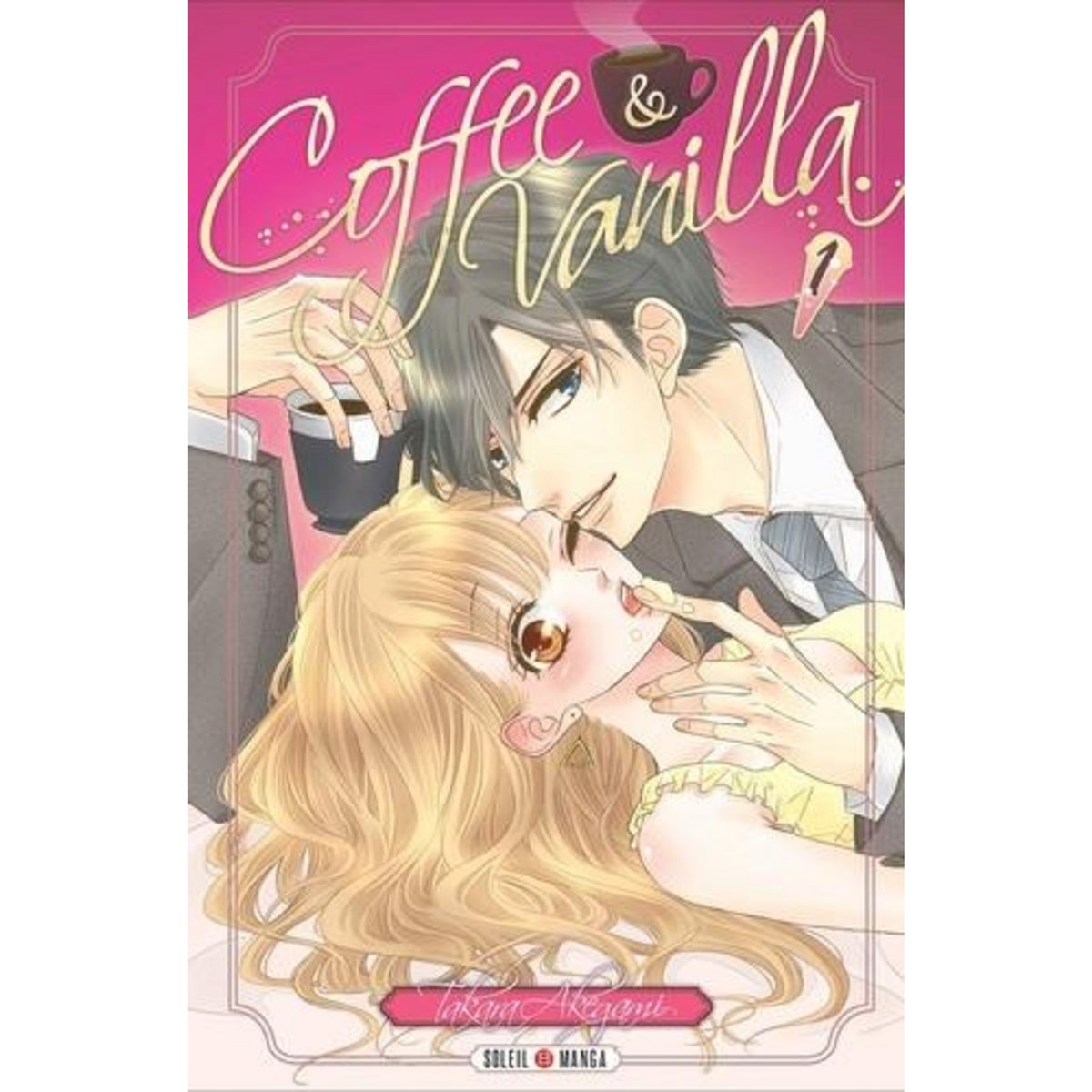 COFFEE & VANILLA TOME 1, Akegami Takara