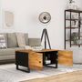 Voir la diapositive 3 : VIDAXL Table basse 80x50x40 cm Bois de manguier solide et d'ingenierie