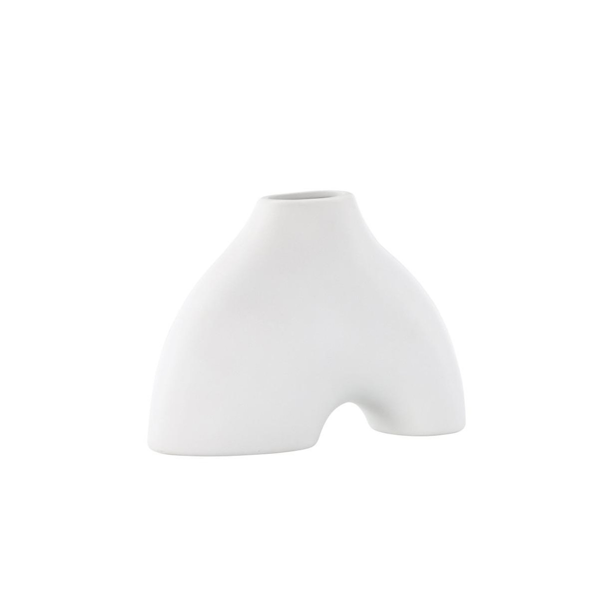 Voir la diapositive 4 : Paris Prix Vase design  kento  15cm blanc