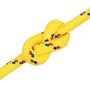 Voir la diapositive 5 : VIDAXL Corde de bateau Jaune 18 mm 25 m Polypropylene