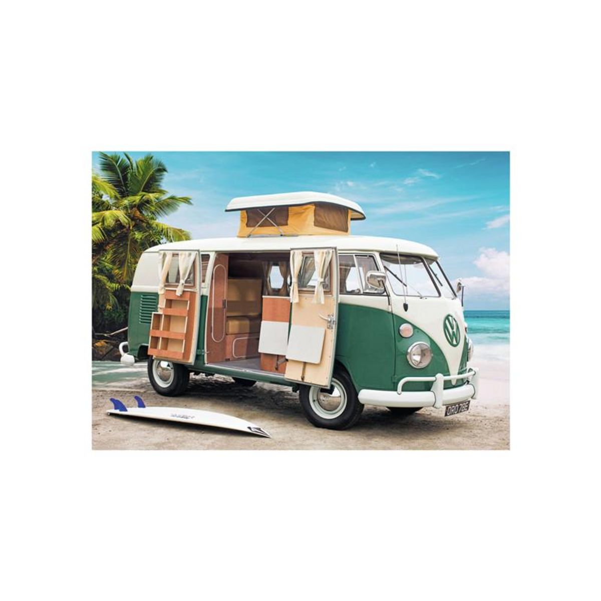 RAVENSBURGER Ravensburger - Jigsaw puzzle Volkswagen T1 Camper van, 1000 pcs. 120005797