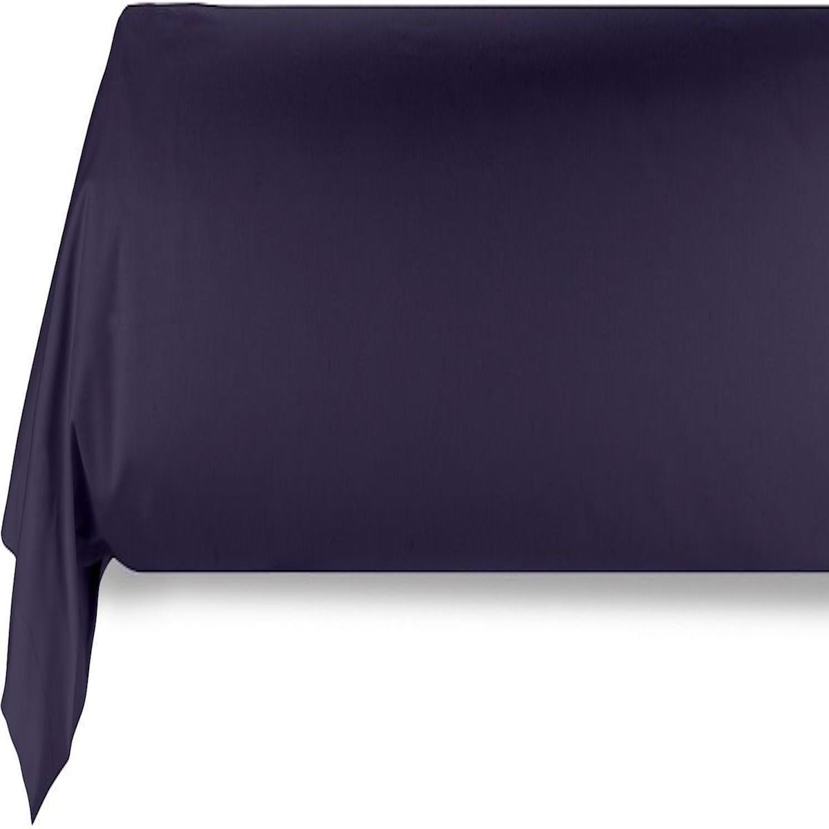 Home collection Taie de traversin 100% coton 57fils