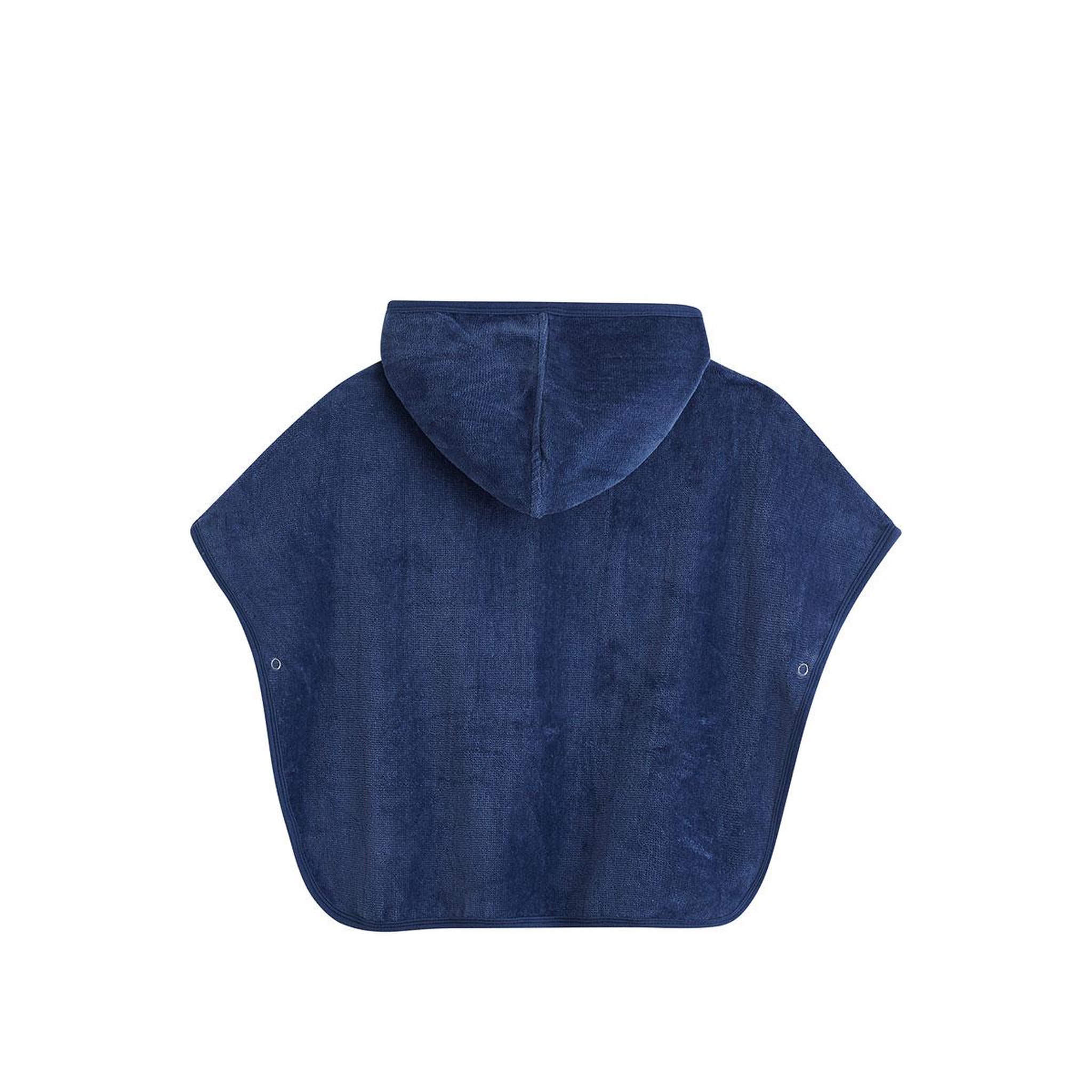 Voir la diapositive 2 : Petit Béguin Poncho de bain bébé emile