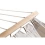 Voir la diapositive 5 : Paris Prix Hamac en Bois  Hedvig  315cm Blanc