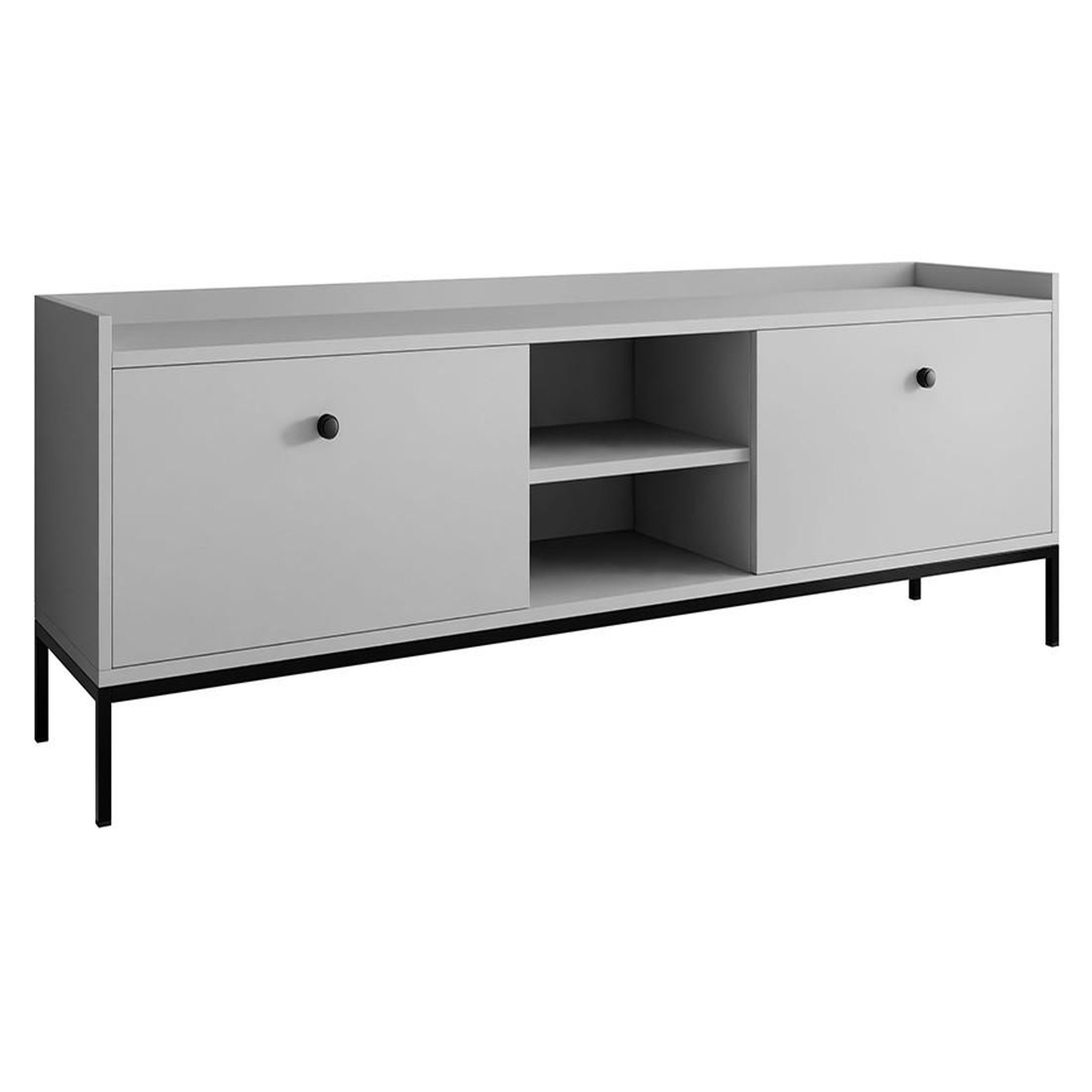 Voir la diapositive 1 : BEST MOBILIER Filipo - meuble tv - 180 cm