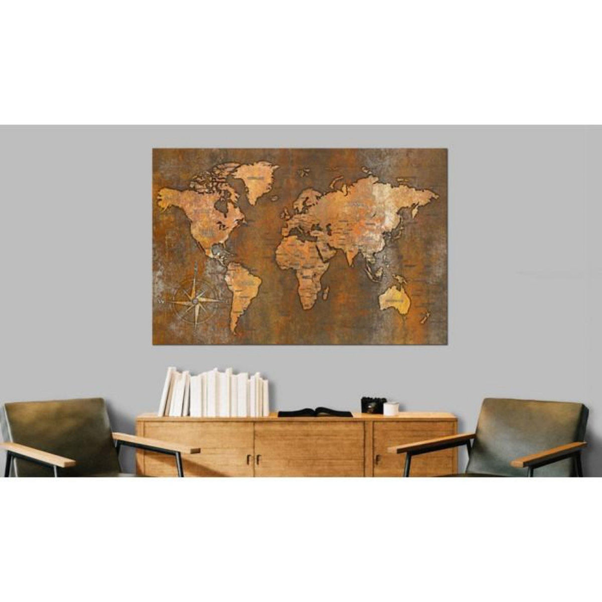 Paris Prix Tableau Imprimé  Rusty World