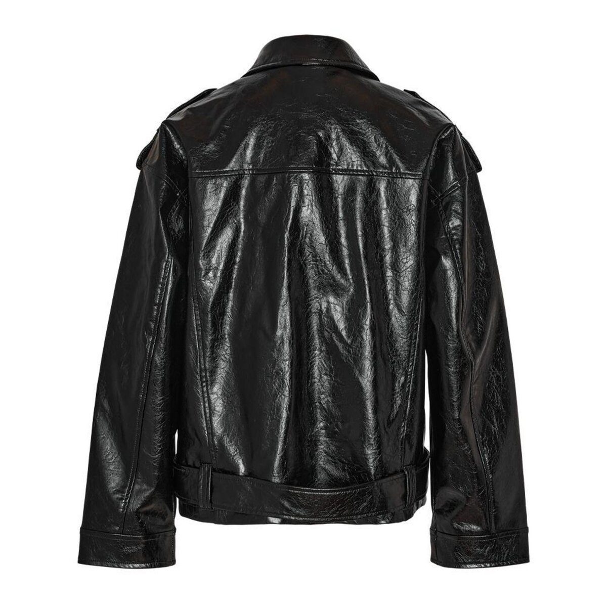 NOISY MAY Veste Similicuir  Femme Noisy May  Paulina Biker
