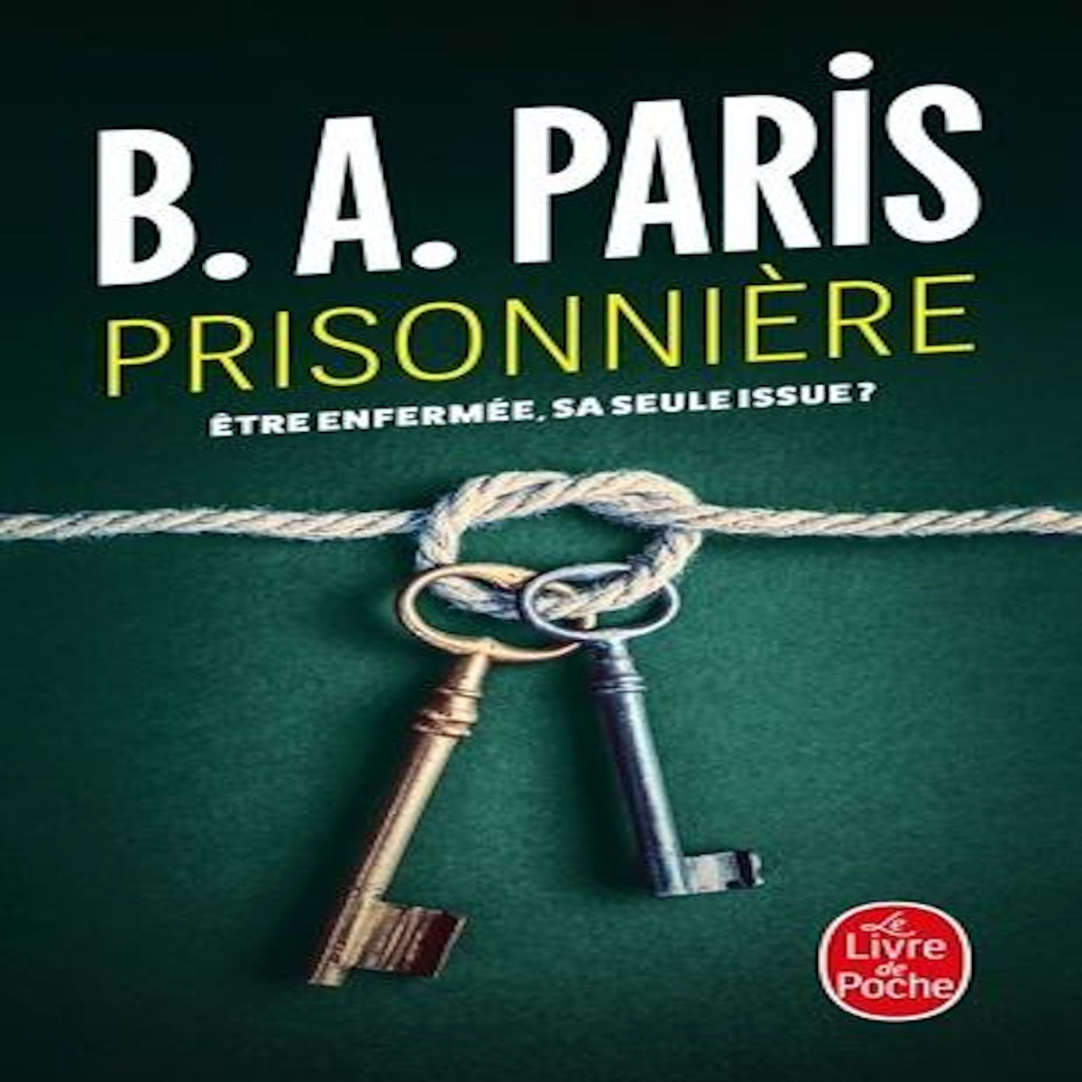 PRISONNIERE, Paris B. A.