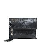 CARLA BELOTTI CARLA BELOTTI - Sac à main STACY 20 cm. Coloris disponibles : Gris, Noir, Bleu