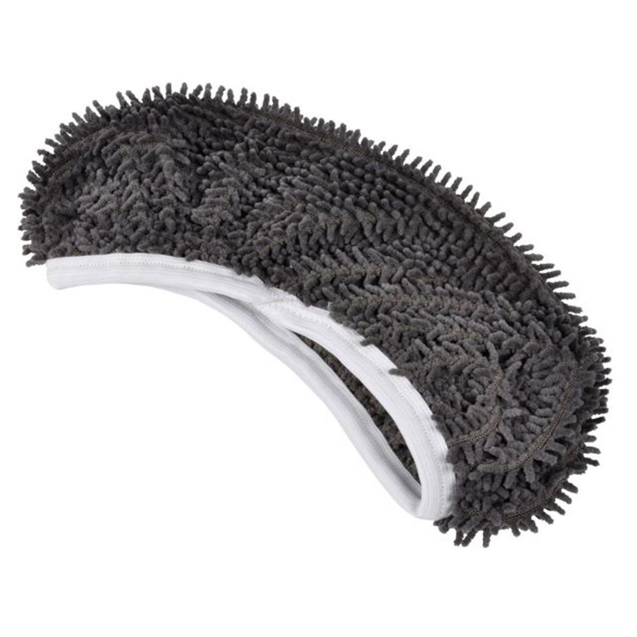 HOMEA Housse pour balai  chenille  23cm gris anthracite