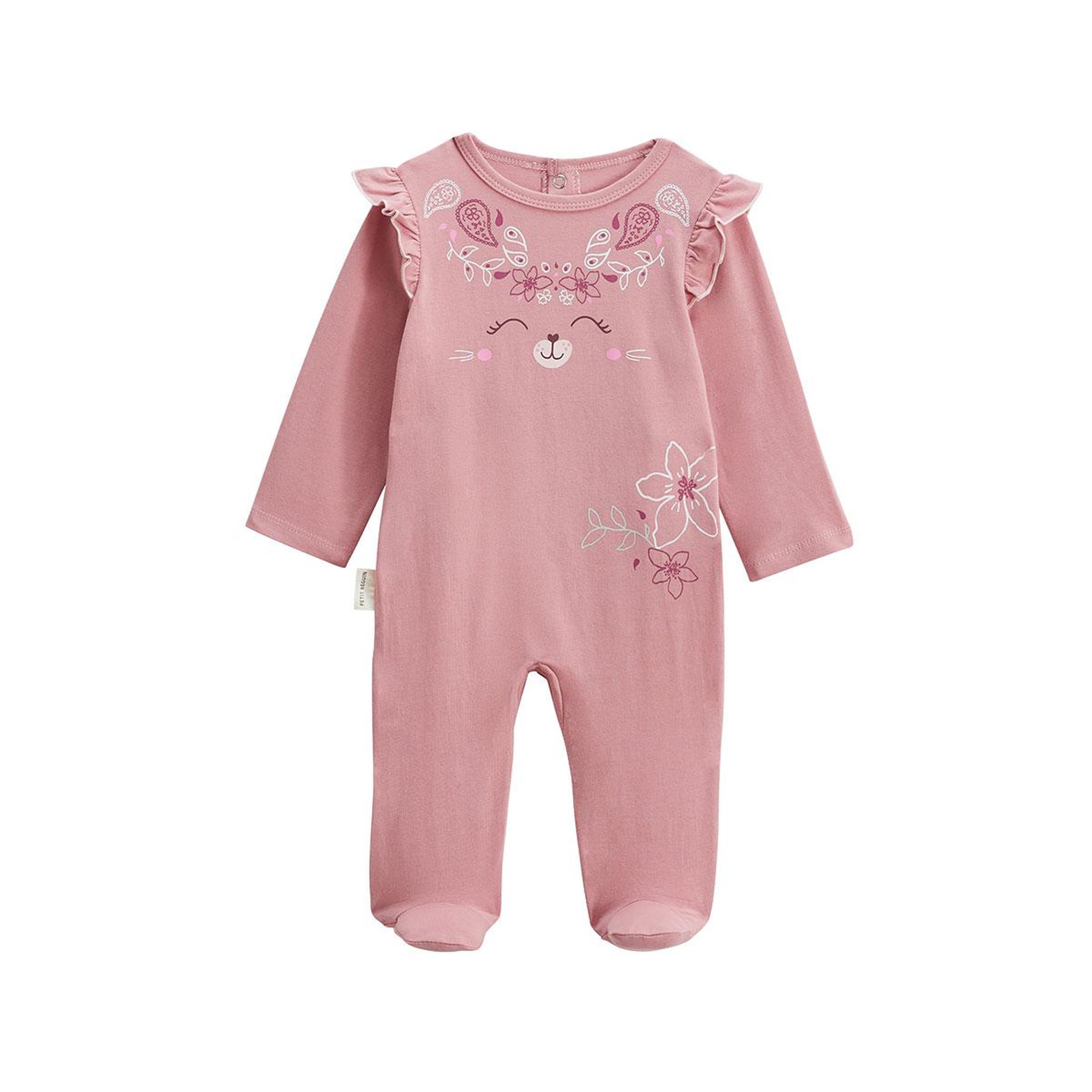 Voir la diapositive 1 : PETIT BEGUIN Pyjama bébé arizona - fille