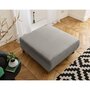 Voir la diapositive 4 : BEST MOBILIER Cristal - pouf modulable - 95 cm - en velours côtelé