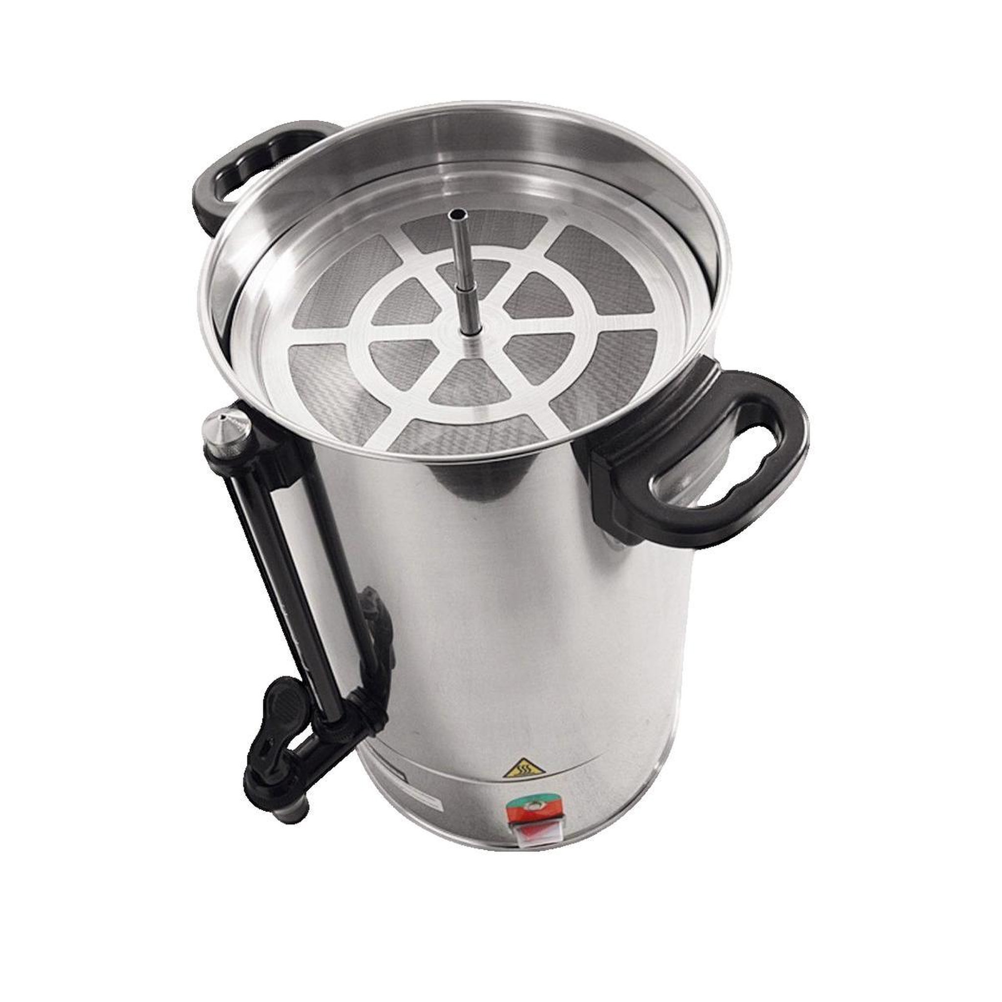 Voir la diapositive 3 : BV CORPORATION Percolateur à café et thé Hendi acier inoxydable 6 litres