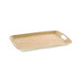 Voir la diapositive 1 : FIVE Plateau de Service Mélaminé  Bambou  38cm Naturel