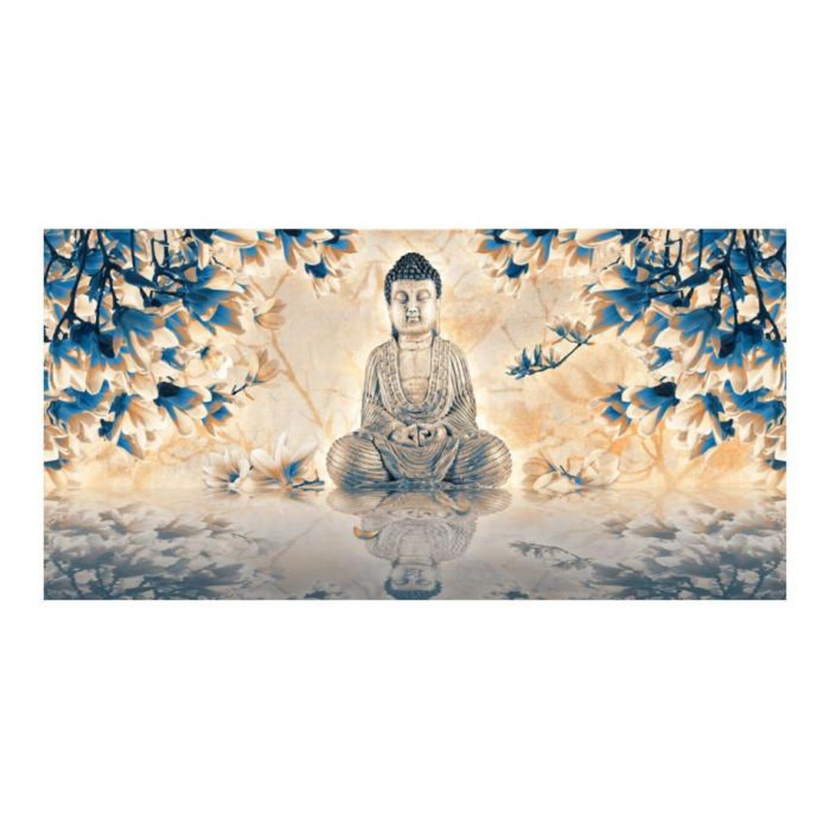 Paris Prix Papier Peint XXL  Buddha of Prosperity  270x550cm