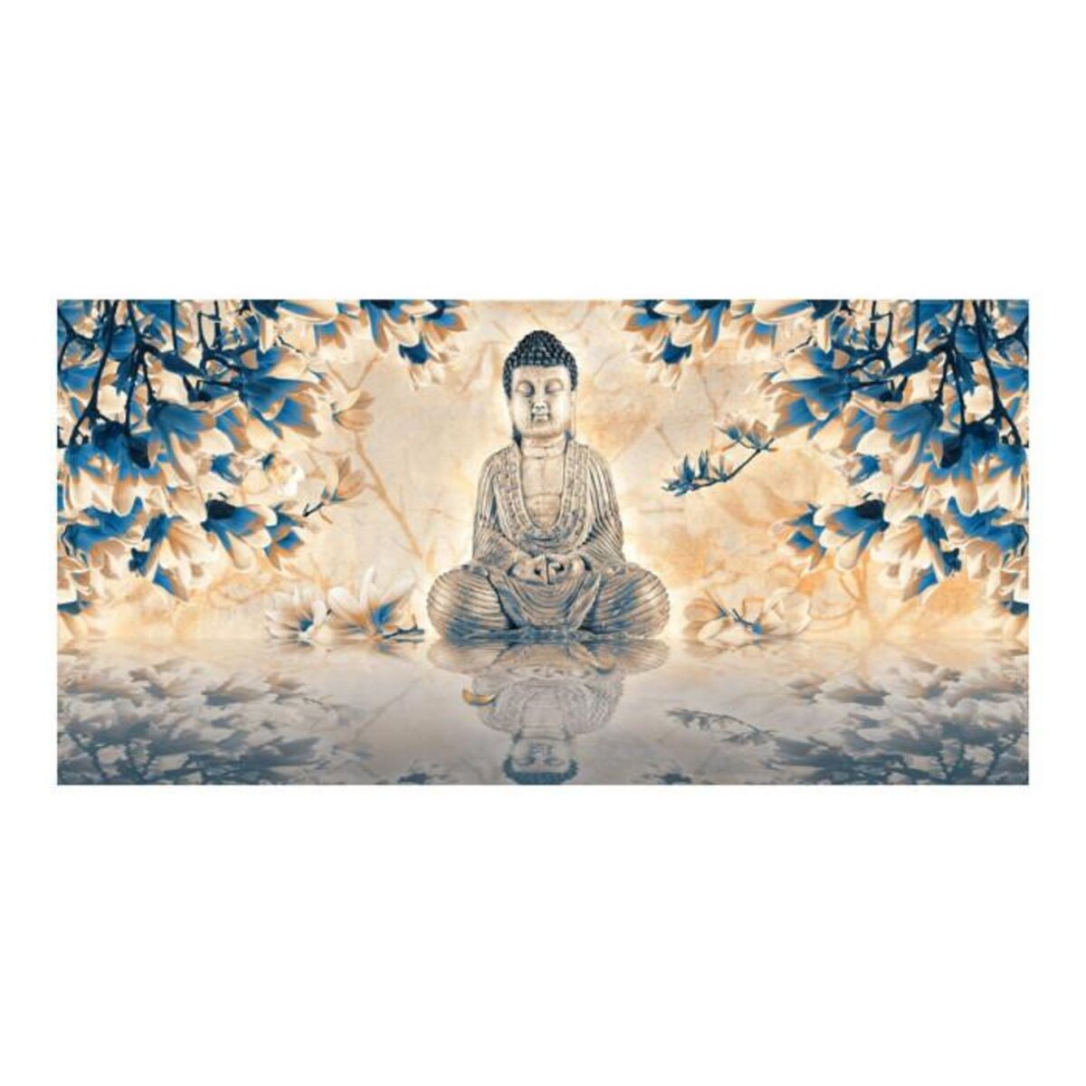 Paris Prix Papier Peint XXL  Buddha of Prosperity  270x550cm