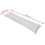Voir la diapositive 5 : VIDAXL Oreiller de corps 40 x 145 cm Gris