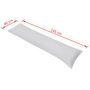 Voir la diapositive 5 : VIDAXL Oreiller de corps 40 x 145 cm Gris