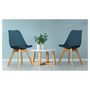 Voir la diapositive 1 : Lot de 2 chaises pieds bois massif LYDIA