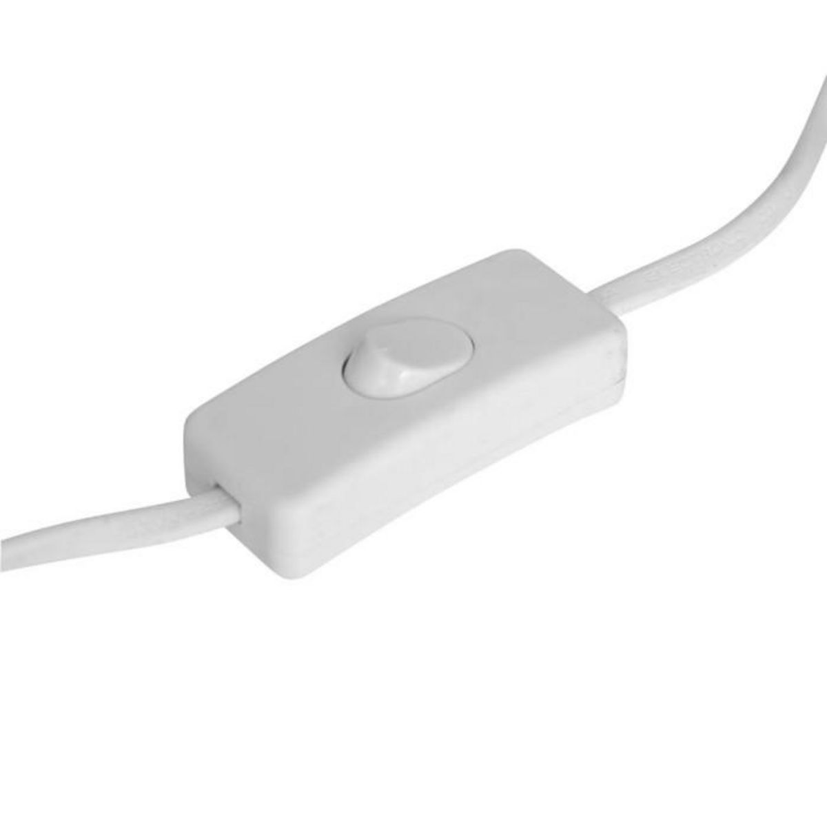 ATMOSPHERA Lampe à Poser en Céramique  Gibus  45cm Gris