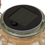 Voir la diapositive 3 : ATMOSPHERA Lanterne Solaire en Verre  Niky  12cm Naturel