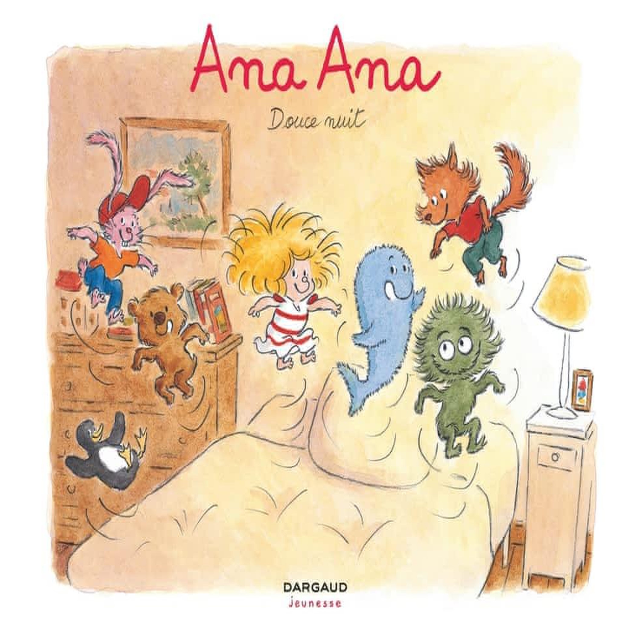 ANA ANA TOME 1 : DOUCE NUIT, Dormal Alexis