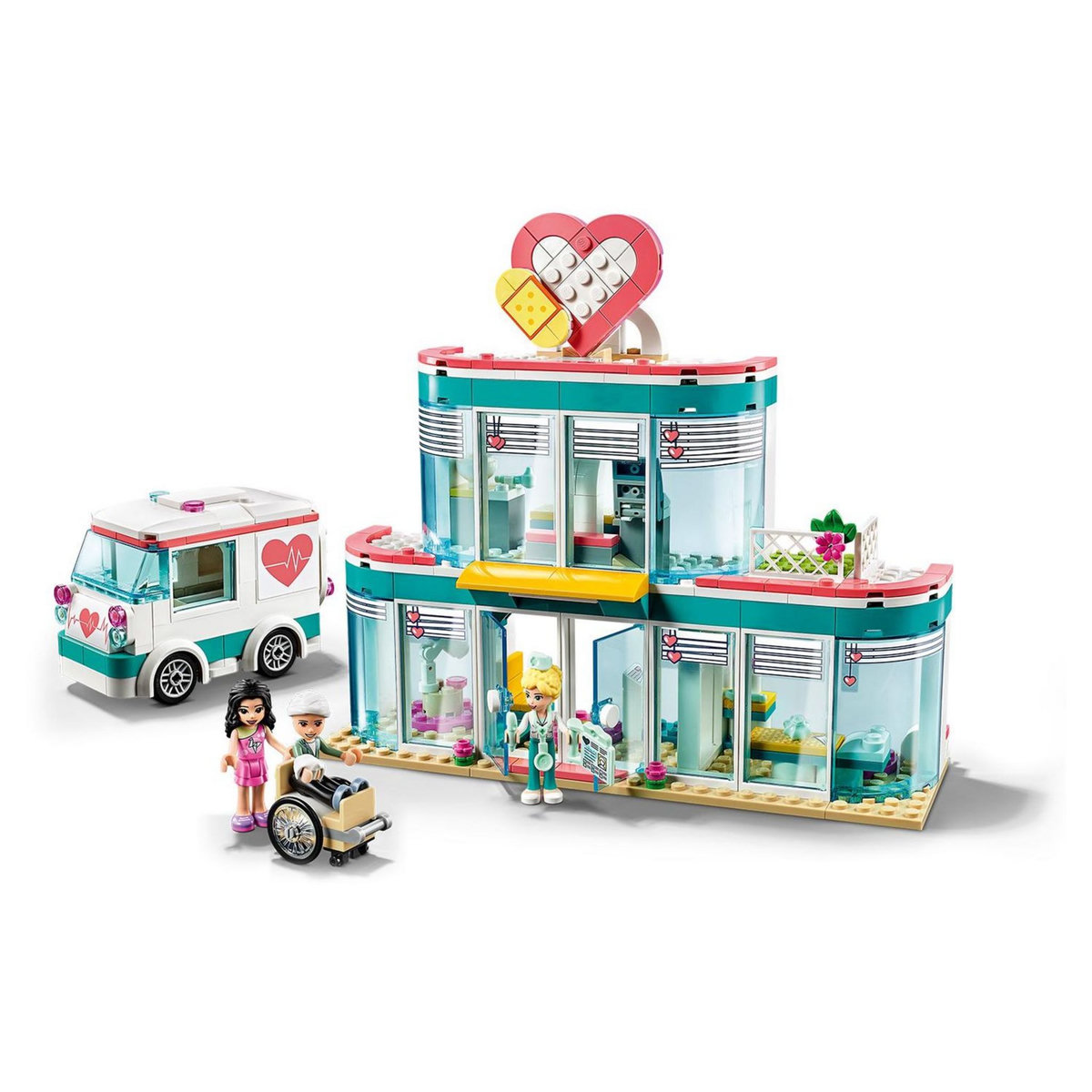 LEGO Friends 41394 - L'hôpital de Heartlake City