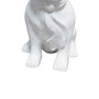 Voir la diapositive 5 : Paris Prix Sculpture Design Chien  Dude  37cm Blanc