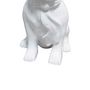 Voir la diapositive 5 : Paris Prix Sculpture Design Chien  Dude  37cm Blanc