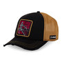 Voir la diapositive 1 : CAPSLAB Casquette trucker premium en bambou avec filet Assassin's Creed Naoe