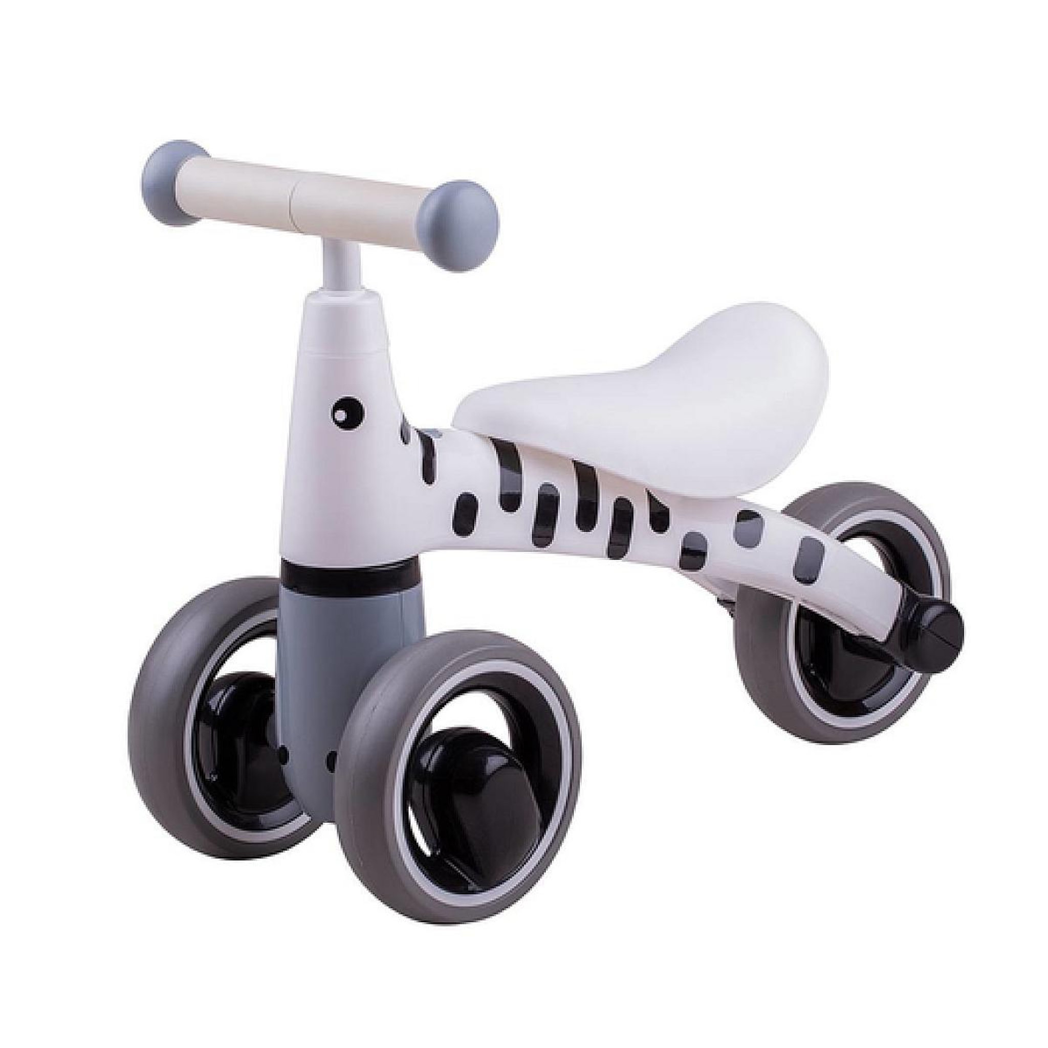 Voir la diapositive 2 : BIGJIGS Didicar Diditrike Vélo à pédales - Zebra