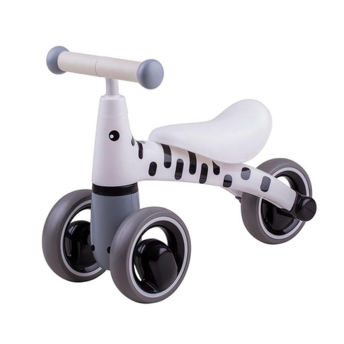 BIGJIGS Didicar Diditrike Vélo à pédales - Zebra
