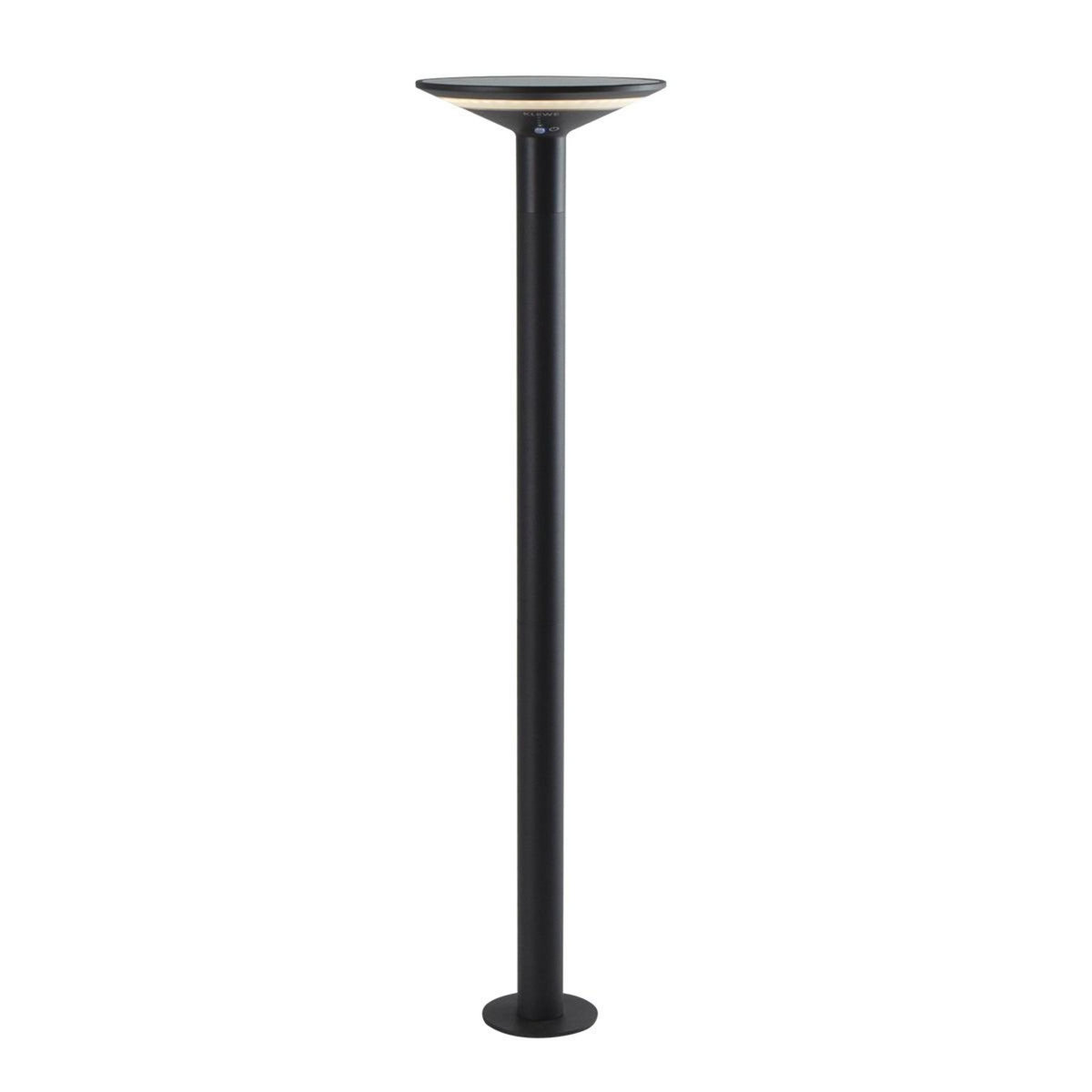 Lumisky Borne solaire KEOPE Noir Aluminium H80cm