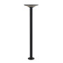Voir la diapositive 1 : Lumisky Borne solaire KEOPE Noir Aluminium H80cm