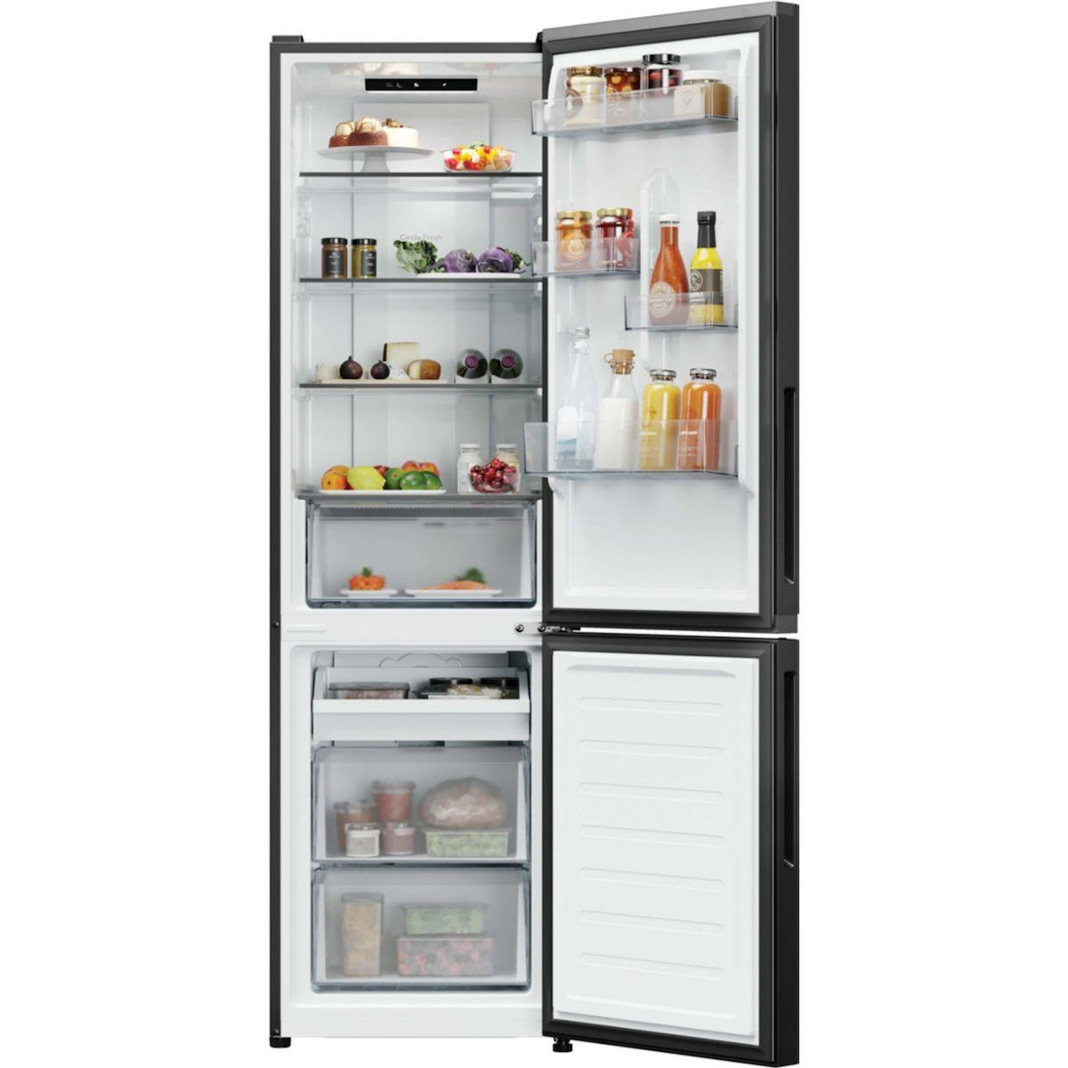 Candy Réfrigérateur combiné CNCQ2T518DB