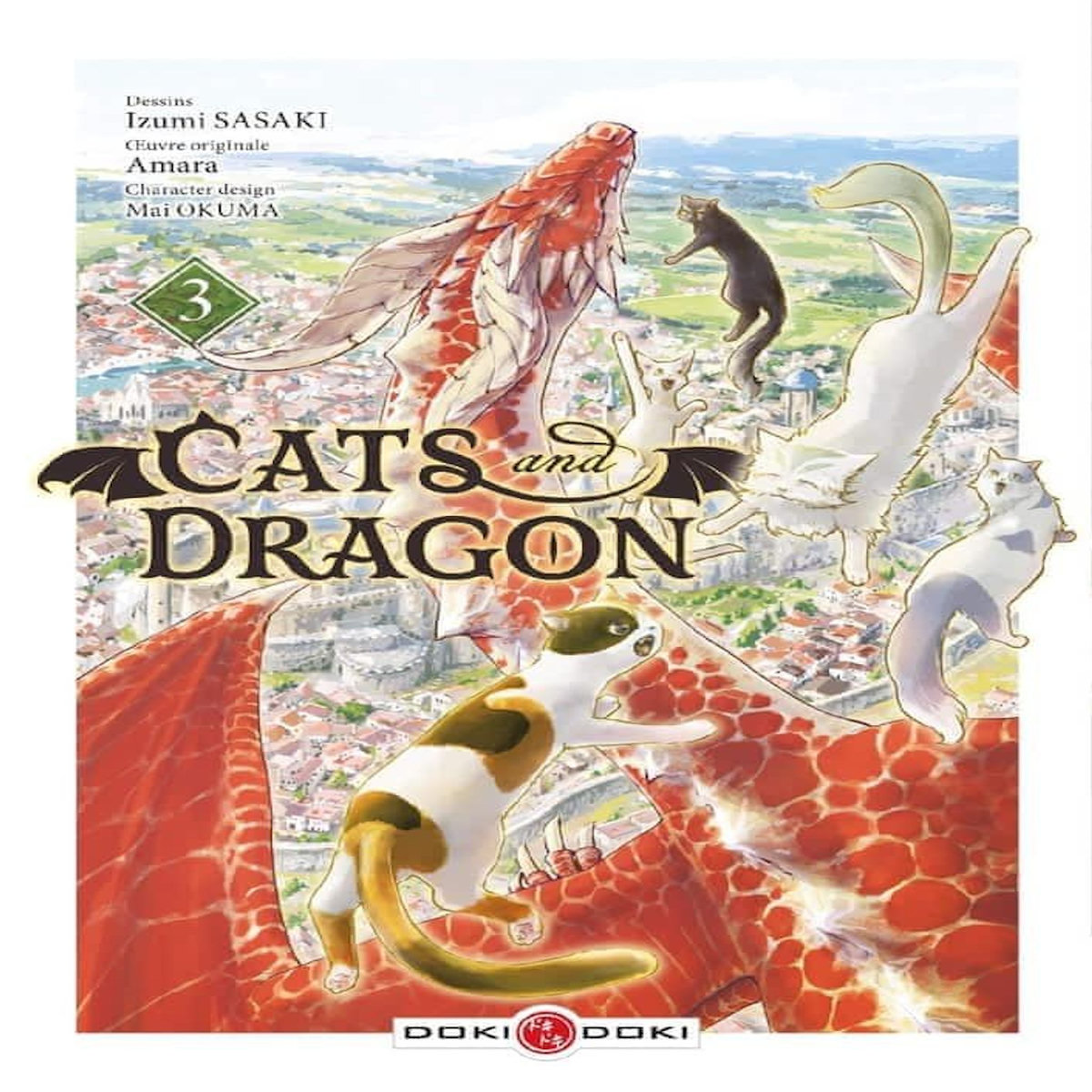 CATS AND DRAGON TOME 3 , Sasaki Izumi