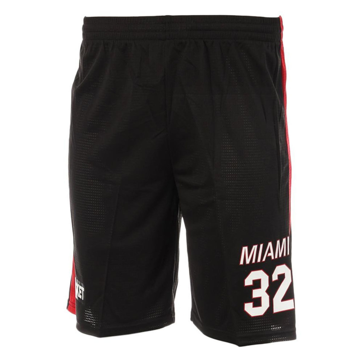 SPORTZONE Miami Short basket Noir/Rouge Homme Sport Zone