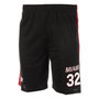 Voir la diapositive 1 : SPORTZONE Miami Short basket Noir/Rouge Homme Sport Zone