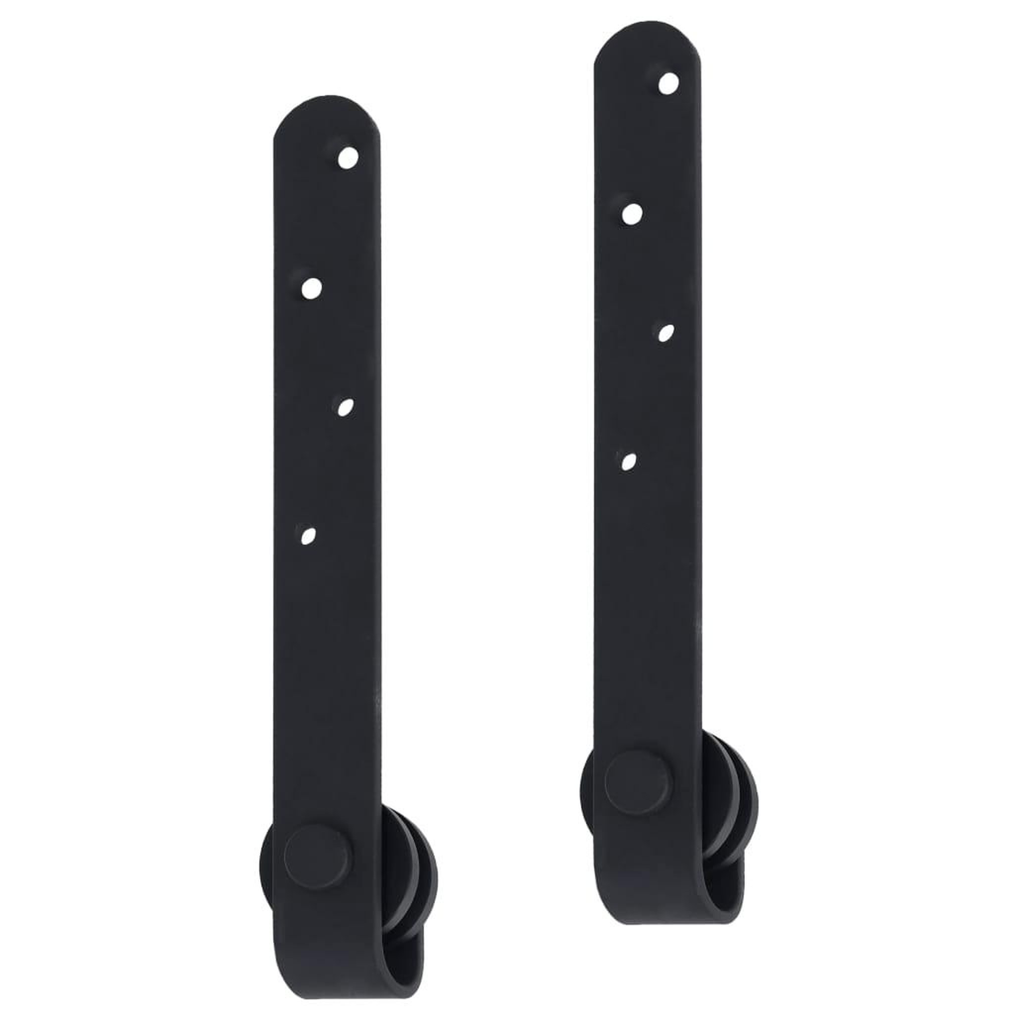 Voir la diapositive 4 : VIDAXL Kit mini de porte d'armoire coulissante Acier au carbone 122 cm