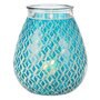 Paris Prix Vase Design  Mosaïque Rond  27cm Bleu