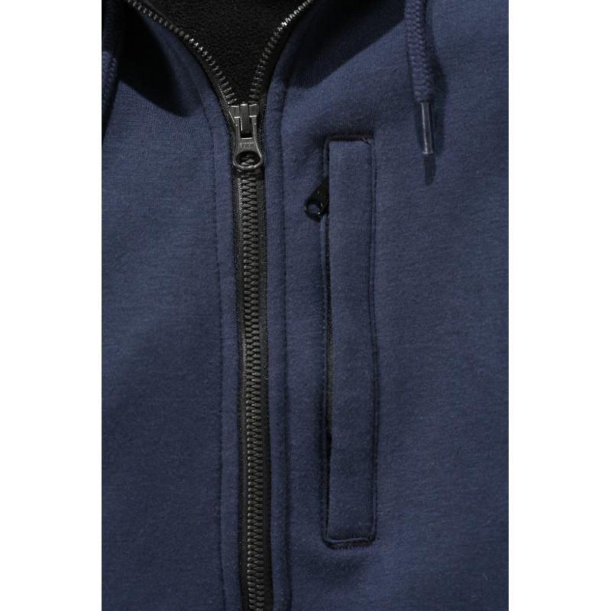 CARHARTT Sweat zippé coupe vent à capuche TXL bleu marine CARHARTT S1101759412XL