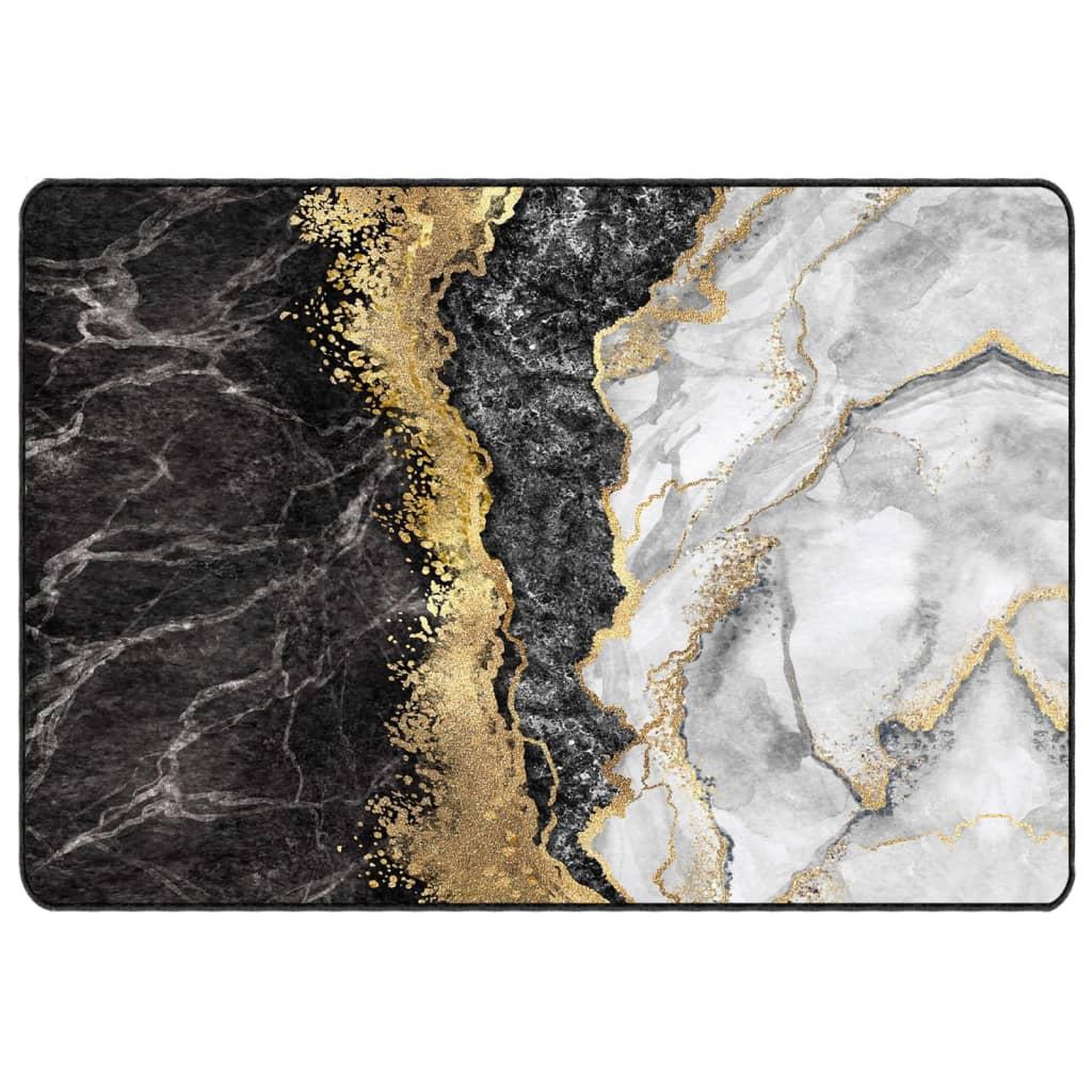 Voir la diapositive 2 : VIDAXL Tapis lavable multicolore 120x180 cm antiderapant